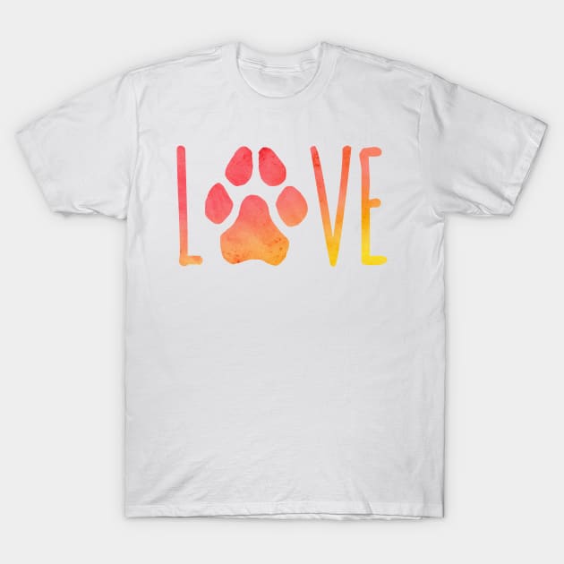 Love T-Shirt by Roguish Design